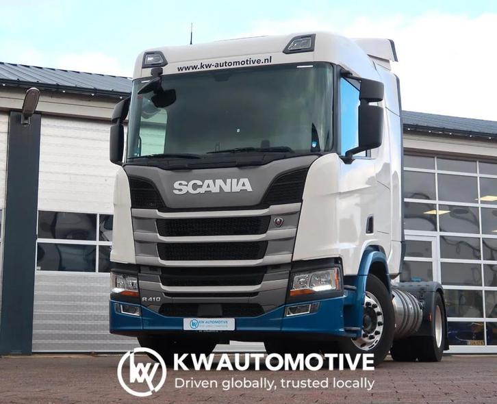 Scania R410 NGS LNG/ RETARDER/ ACC/ DIFF LOCK/ ETC, Auto's, Vrachtwagens, Bedrijf, Te koop, Adaptive Cruise Control, Airconditioning