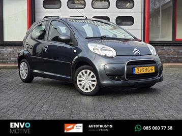 Citroen C1 1.0-12V Selection Airco/Centr. Vergr/AUX/APK beschikbaar voor biedingen