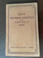 Grote Historische Schoolatlas door H. Hettema JR., Boeken, Atlassen en Landkaarten, Gelezen, Overige atlassen, Ophalen of Verzenden