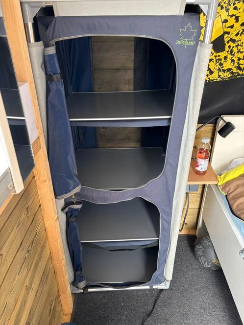 Bo Camp camping kast in goede staat, Caravans en Kamperen, Kampeermeubelen, Zo goed als nieuw, Campingkast, Ophalen of Verzenden