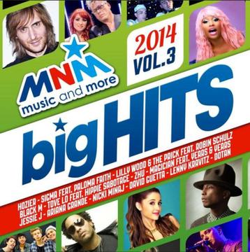 1235 - MNM - BIG HITS - 2014 VOL.3 - NIEUW beschikbaar voor biedingen