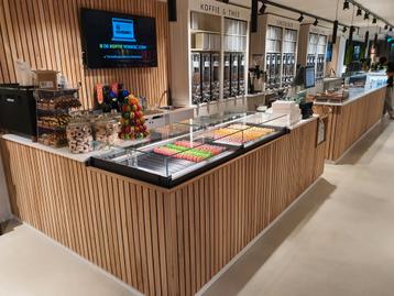 Alaska macaron en chocolade koelmeubelen beschikbaar voor biedingen