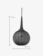 Grote hanglamp, Ophalen, Zo goed als nieuw, 75 cm of meer