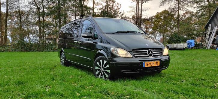 Mercedes-Benz Viano Ambient XL 3.0 V6 (224pk), 2010, Auto's, Bestelauto's, Particulier, ABS, Achteruitrijcamera, Airbags, Airconditioning
