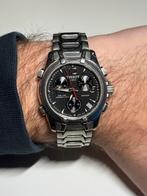 Tissot PR100 Herenhorloge Chronograaf, Sieraden, Tassen en Uiterlijk, Horloges | Heren, Overige merken, Gebruikt, Staal, Polshorloge