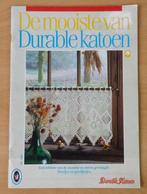 De Mooiste van Durable Katoen - nr.26 - 1987, Hobby en Vrije tijd, Breien en Haken, Patroon of Boek, Gebruikt, Ophalen of Verzenden
