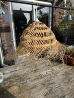 Zeegras lamp, Huis en Inrichting, Lampen | Hanglampen, Ophalen of Verzenden, Overige materialen, Beach, Minder dan 50 cm