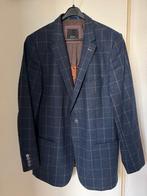 Colbert maat 52, Maat 52/54 (L), Blauw, Digel, Ophalen of Verzenden