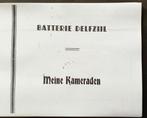 Batterie Delfzijl Namenlijst 584 Kriegsmarine Soldaten 1944, Verzamelen, Verzenden, Overige soorten, Nederland, Overige typen