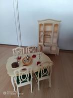 Sindy Eetkamer Set Vintage, Verzamelen, Poppen, Ophalen of Verzenden, Zo goed als nieuw, Accessoires