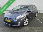 Toyota Prius 1.8 Dynamic Clima Head-up display! Cruise, Auto's, Toyota, Stof, Gebruikt, 4 cilinders, Blauw