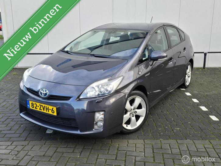 Toyota Prius 1.8 Dynamic Clima Head-up display! Cruise, Auto's, Toyota, Bedrijf, Te koop, Prius, ABS, Achteruitrijcamera, Airbags