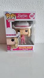Funko pop! Western Barbie, Ophalen of Verzenden, Zo goed als nieuw