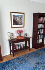 Koloniale boekenkasten (2x) en dressoir te koop, t.e.a.b., Ophalen