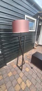 Loods 5 lamp industriëel, Ophalen, 100 tot 150 cm, Zo goed als nieuw, Metaal