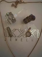 Ixxi setje, Sieraden, Tassen en Uiterlijk, Ringen, Ophalen, Zo goed als nieuw, 17 tot 18, Dame