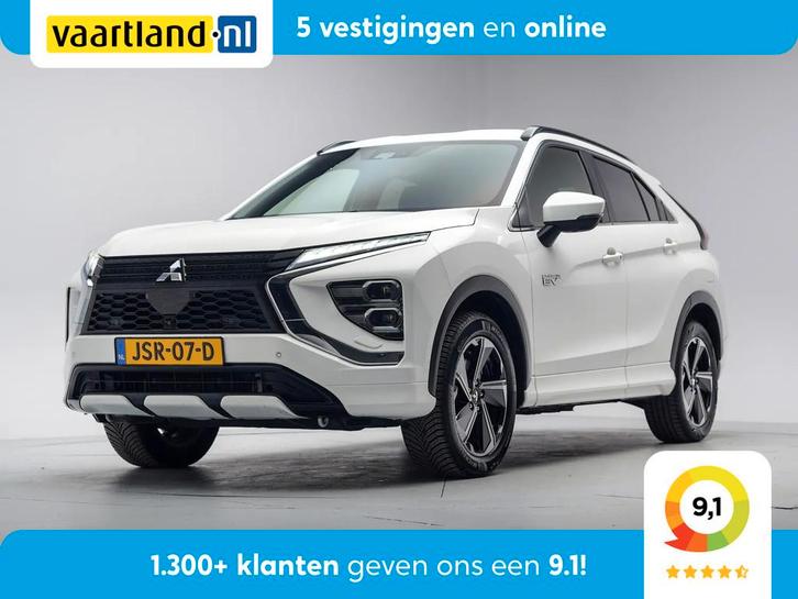 Mitsubishi Eclipse Cross 2.4 PHEV Intense Aut. [ Adapt.cruis, Auto's, Mitsubishi, Bedrijf, Te koop, Eclipse Cross, ABS, Achteruitrijcamera