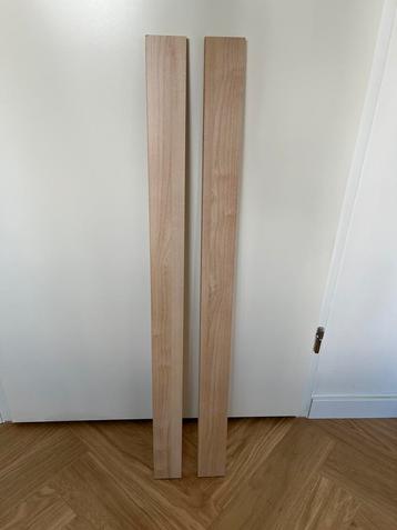 2x IKEA PAX 96,5cm plint eiken ZGAN beschikbaar voor biedingen