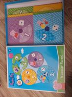 Nummer puzzel van peppa pig, Kinderen en Baby's, Speelgoed | Kinderpuzzels, Ophalen, 10 tot 50 stukjes, Zo goed als nieuw