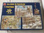 Jan van Haasteren puzzels, Hobby en Vrije tijd, Denksport en Puzzels, Ophalen of Verzenden, 500 t/m 1500 stukjes, Gebruikt, Legpuzzel