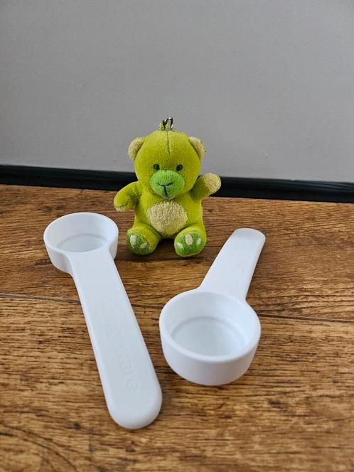 Tupperware ruimtespaarder schepjes nieuw, Huis en Inrichting, Keuken | Tupperware, Nieuw, Overige typen, Wit, Ophalen of Verzenden
