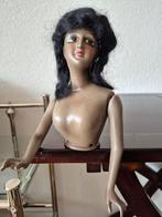 Antieke Porseleinen Halfdoll, Ophalen of Verzenden