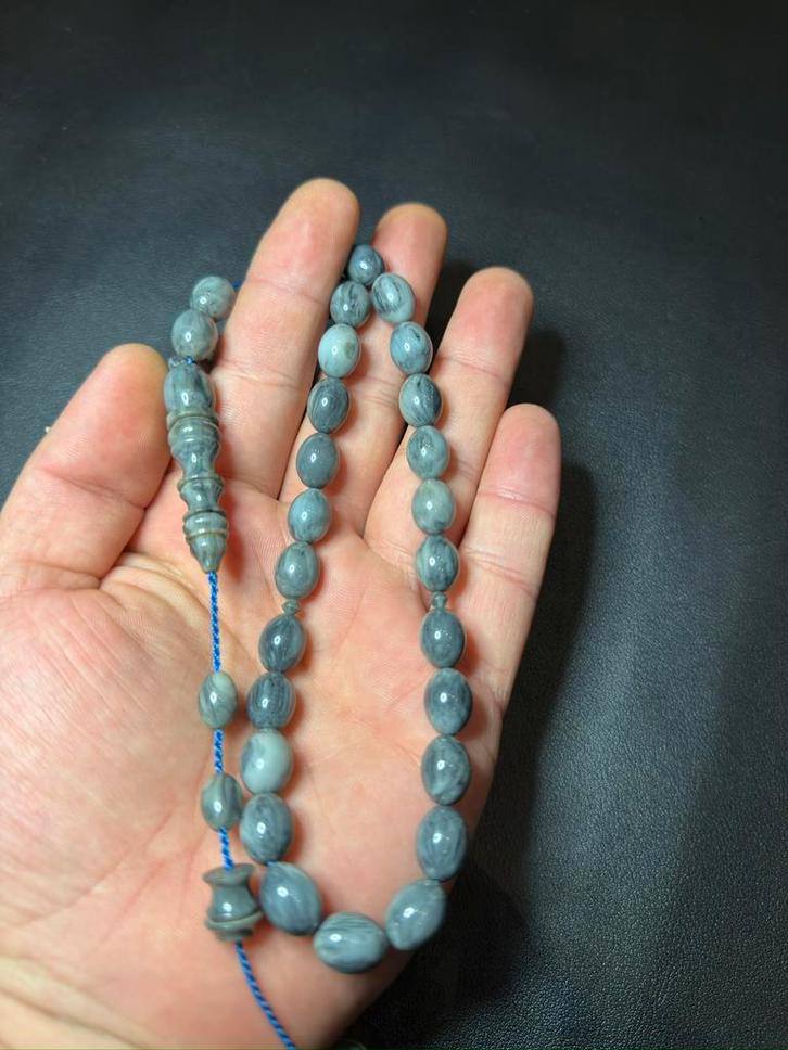 Sikma/ Ates/ Aglayan kana kehribar tesbih barnsteen amberste, Sieraden, Tassen en Uiterlijk, Edelstenen, Zo goed als nieuw, Ophalen of Verzenden