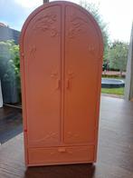 Vintage Barbie 90's - Living Pretty Sweet Roses Armoire, Verzamelen, Poppen, Ophalen of Verzenden, Gebruikt