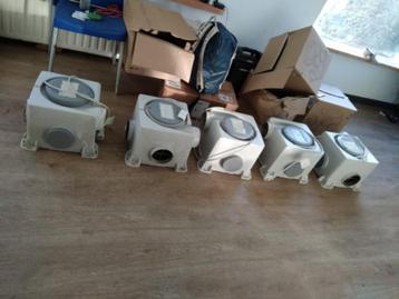 Mechanische ventilatie box. 5 stuks beschikbaar voor biedingen