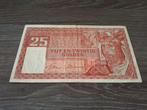 Biljet 25 gulden Salomo, 1949, Postzegels en Munten, Bankbiljetten | Nederland, Ophalen of Verzenden, 25 gulden
