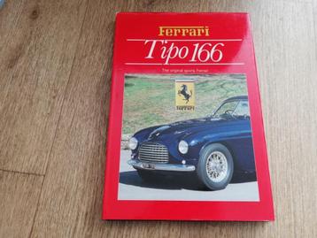 Ferrari tipo 166 The original sports Ferrari beschikbaar voor biedingen