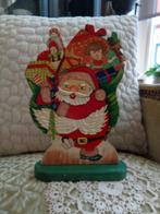 Vintage Houten Kerstman Zak met Speelgoed ** Mimosa **, Ophalen of Verzenden
