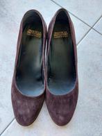 Fred de la Bretoniere bruine schoenen maat 38., Fred de la Bretoniere, Bruin, Ophalen of Verzenden, Zo goed als nieuw