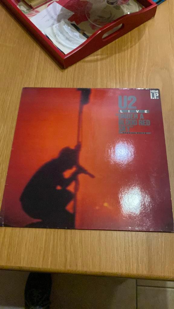 Lp van U2 live (verzendkosten tijdelijk 99 cent), Cd's en Dvd's, Vinyl | Pop, Zo goed als nieuw, 1980 tot 2000, 12 inch, Ophalen of Verzenden