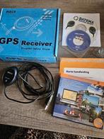 Zgan Holux GPS ontvanger en digitale Vaar atlas waterkaarten, Ophalen of Verzenden, Zo goed als nieuw, Gps of Kompas