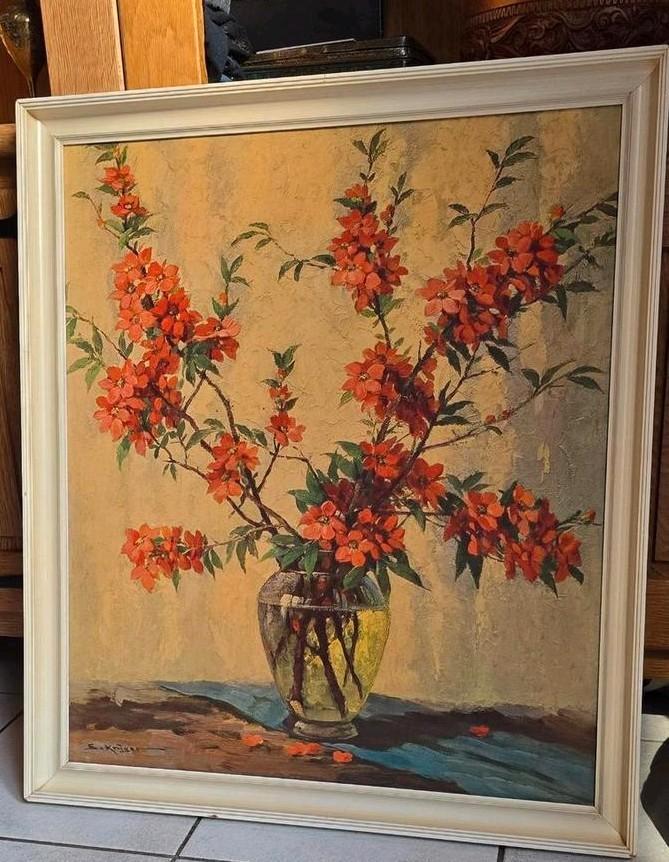 Erich Krüger - Stilleven, Antiek en Kunst, Kunst | Litho's en Zeefdrukken, Ophalen of Verzenden