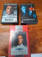 3 Vhs films van Steven Seagal,allen in goede staat, Vanaf 16 jaar, Ophalen of Verzenden, Zo goed als nieuw, Actie en Avontuur