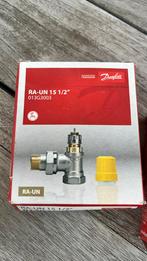 Danfoss RA-IN 15 1/2” thermostaat kranen 5 stuks, Doe-het-zelf en Verbouw, Verwarming en Radiatoren, Thermostaat, Minder dan 30 cm