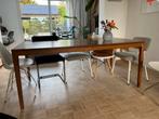 Eettafel midcentury retro vintage 180 x 90 cm, Huis en Inrichting, Tafels | Eettafels, Ophalen, Gebruikt, 50 tot 100 cm, 150 tot 200 cm
