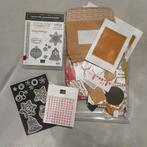 Stampin'Up! Stempelset met stansen, Designpapier en meer, Ophalen of Verzenden, Zo goed als nieuw, Kerst, Pons of Mal