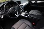 Mercedes-Benz C-klasse Estate 180 Ambition Avantgarde | Face, Euro 5, Achterwielaandrijving, Zwart, Leder en Stof
