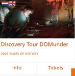 Voucher DOMunder volwassenen, Eén persoon