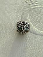 Pandora uil, Sieraden, Tassen en Uiterlijk, Pandora, Ophalen of Verzenden, Zo goed als nieuw, 1 bedel