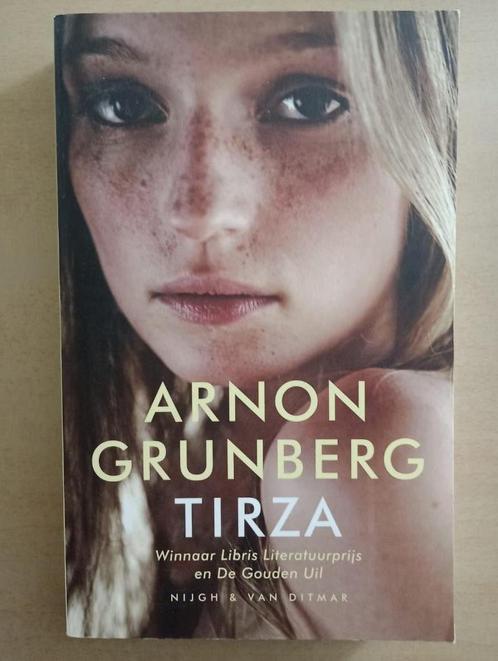 Tirza door Arnon Grunberg, Boeken, Literatuur, Zo goed als nieuw, Nederland, Ophalen of Verzenden