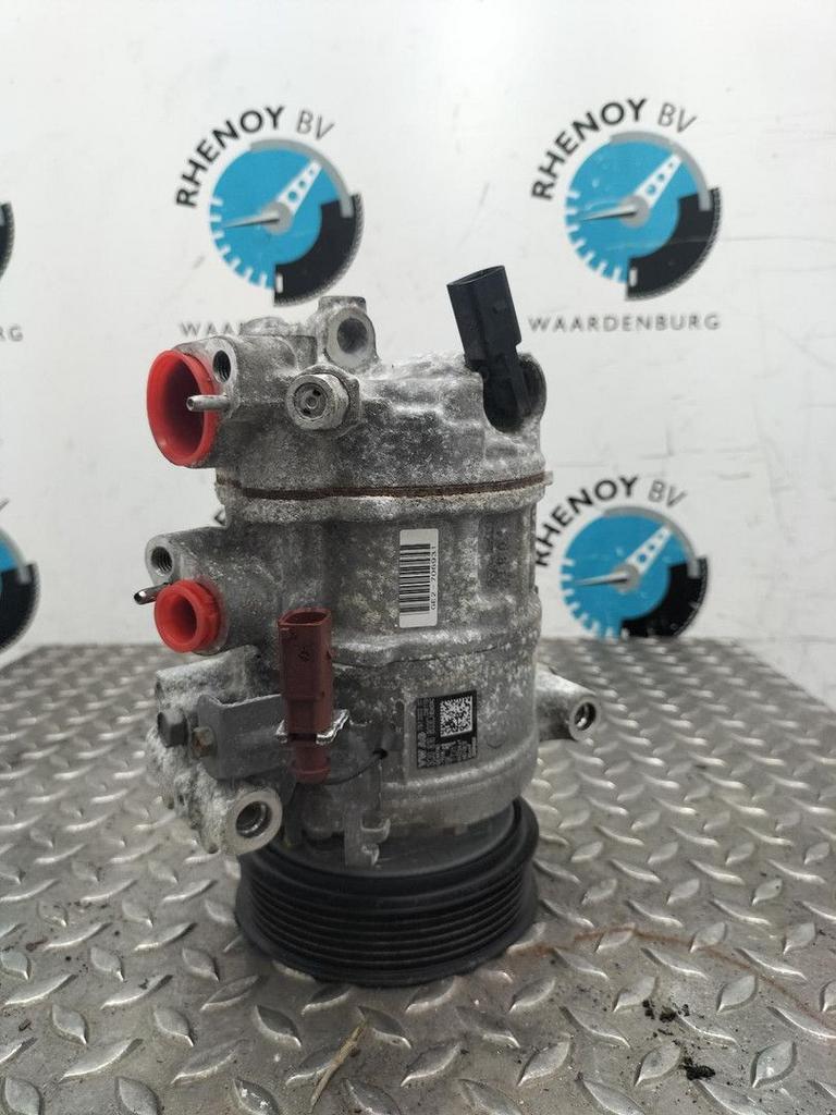 VOLKSWAGEN POLO AIRCO COMPRESSOR / AIRCOPOMP 2020, Auto-onderdelen, Airco en Verwarming, Ophalen of Verzenden, Gebruikt, Stiba lid