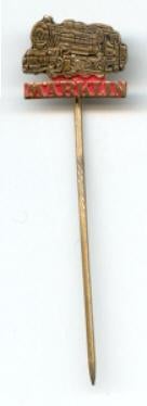 Speldje MARKLIN LOCOMOTIEF TREIN (A2), Verzamelen, Speldjes, Pins en Buttons, Verzenden, Gebruikt, Overige onderwerpen