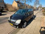 Opel meriva 100pk automaat remote start Navi, 65 €/maand, Zwart, 4 cilinders, Zwart