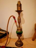 Egyptische Waterpijp Shisha, Ophalen