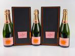 Veuve Clicquot Brut Rosé & La Grande Dame 2006 lege flessen., Ophalen of Verzenden, Zo goed als nieuw, Frankrijk, Champagne