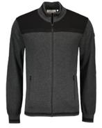 Grijs/zwart herenvest Max Goodman maat m, Kleding | Heren, Truien en Vesten, Max Goodman, Maat 48/50 (M), Ophalen of Verzenden